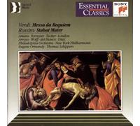 New York Philharmon Verdi: Messa da Requiem / Rossini: Stabat Mater Essent (CD)