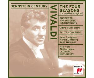 New York Philharmon Vivaldi: Four Seasons / Concerto for Diverse Instrumen (CD)