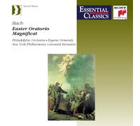 New York Philharmonic Bach: Easter Oratorio / Magnificat Essential Classics (CD)