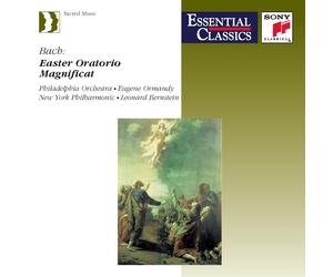 New York Philharmonic Bach: Easter Oratorio / Magnificat Essential Classics (CD)