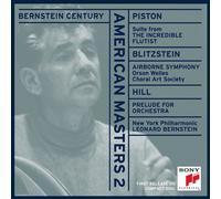 New York Philharmonic Bernstein Century: American Masters 2 (CD)