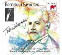 New York Philharmonic Bernstein Favorites: Tchaikovsky (CD)