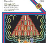 New York Philharmonic / Metha CD - Stravinsky, The Rite of Spring - Zubin (CD)