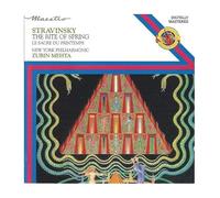 New York Philharmonic / Metha CD - Stravinsky, The Rite of Spring - Zubin (CD)