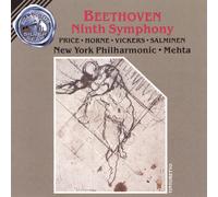 New York Philharmonic Orchestra Beethoven: Symphony No. 9 Mehta (CD)