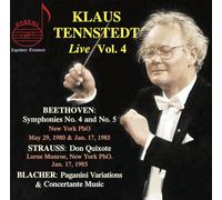 New York Philharmonic Orchestra; Chicago Symphony Orchestra; Lorne Munroe; Paul Neubauer; Klaus Tennstedt - Klaus Tennstedt: Live, Vol. 4