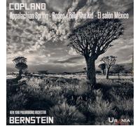 New York Philharmonic Orchestra Leonard Berns Bernstein conducts Aaron Col (CD)