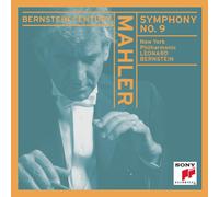 New York Philharmonic Orchestra Mahler: Symphony No. 9 Bernstein Century (CD)