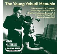 New York Philharmonic Philharmonia Orchestra Young Yehudi Menuhin (CD)