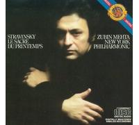New York Philharmonic Stravinsky: The Rite of Spring (CD)