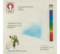 New York Philharmonic - Symphonies Nos. 93, 94 "Surprise" & 95