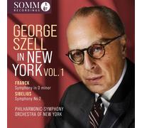 New York Philharmonic Symphony Orchestra, Szell George - Franck / Sibelius: Sin