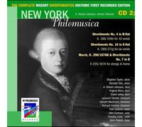 New York Philomusica - Vol. 2-Comp Mozart Diverts: Historic First Recorde