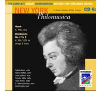 New York Philomusica - Vol. 6-Comp Mozart Diverts: Historic First Recorde