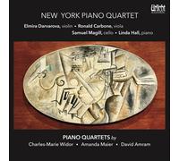 New York Piano Quartet New York Piano Quartet Plays Widor, Maier, Amram (CD)