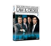 New York, police judiciaire (Law & Order) - Intégrale saison 2