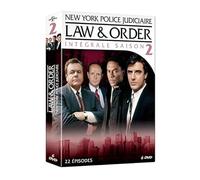 New York, police judiciaire (Law & Order) - Intégrale saison 2