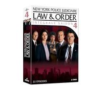New York, police judiciaire (Law & Order) - Intégrale saison 4