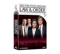 New York, police judiciaire (Law & Order) - Intégrale saison 5