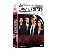 New York, police judiciaire (Law & Order) - Intégrale saison 6