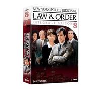 New York, police judiciaire (Law & Order) - Intégrale saison 8