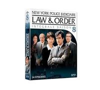 New York, police judiciaire (Law & Order) - Intégrale saison 8