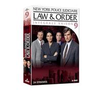 New York, police judiciaire (Law & Order) - Intégrale saison 9