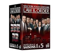 New York, police judiciaire (Law & Order) - Intégrale saisons 1 à 5
