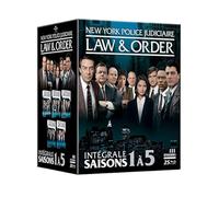 New York, police judiciaire (Law & Order) - Intégrale saisons 1 à 5