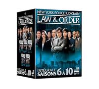 New York, police judiciaire (Law & Order) - Intégrale saisons 6 à 10
