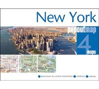 New York Popout Map: Popout Citymap