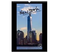 New York - Portraits incontournables (Calendrier mural 2026 DIN A3 horizontal), CALVENDO calendrier mensuel: Photographies pour découvrir la ville la plus photogénique au monde