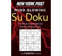 New York Post Mind-Blowing Su Doku (Tascabile)