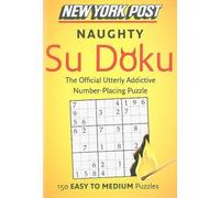 New York Post Naughty Su Doku (Tascabile)