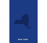 NEW YORK - Premium Lined Journal | 6" x 9" | Soft Cover | 120+ Pages: A High-Quality Writing Notebook - Ideal for School, Work, or Thoughtful Gifts