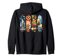 New York Pride Landmarks Natura Animali Viaggio Souvenir Stato Felpa con Cappuccio