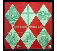 New York Pro Musica Antiqua ENGLISH MEDIEVAL CHRISTMAS CAROLS vinyl record