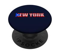 New York Puerto Rico Flag Nuyorican PopSockets PopGrip Adesivo