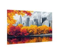 New York Puzzle 2000 Pezzi Adulti, 5D DIY Puzzle Paesaggio Pattern Design con Confezione Regalo per Regalo Donna,Attività Famiglie Impegnative Principianti per Home Wall Bedroom Decor 99 x 70 cm -936Y