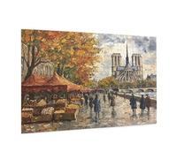 New York Puzzle 2000 Pezzi Adulti, 5D DIY Puzzle Strada Pattern Design con Confezione Regalo per Regalo Donna, Attività Famiglie Impegnative Principianti per Home Wall Bedroom Decor 99 x 70 cm -941Y