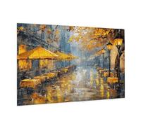 New York Puzzle 5000 Pezzi Adulti, 5D DIY Puzzle Strada Pattern Design con Confezione Regalo per Regalo Donna, Attività Famiglie Impegnative Principianti per Home Wall Bedroom Decor 105 x 156 cm -938Y