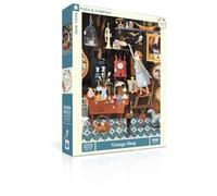 New York Puzzle Company - Adelina Lirius Vintage Shop - Puzzle da 1000 pezzi