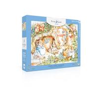 New York Puzzle Company - Beatrix Potter Home Sweet Burrow - Puzzle da 750 pezzi