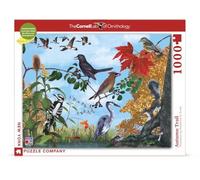 New York Puzzle Company - Cornell Lab Autumn Trail - 1000 Piece Jigsaw Puzzle
