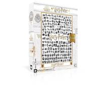 New York Puzzle Company - Harry Potter Capitolo Art - Puzzle da 1000 pezzi