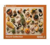 New York Puzzle Company - Jim Golden Gourd Collection - 1000 pezzo Jigsaw Puzzle