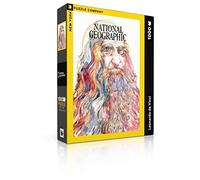 New York Puzzle Company - National Geographic Leonardo Da Vinci - Puzzle da 1000 pezzi