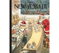 New York Puzzle Company - New Yorker Santa's Little Helpers - 1000 pezzi puzzle per le serate di gioco di famiglia di John Cuneo