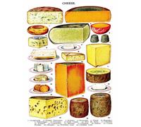 New York Puzzle Company - Puzzle Formaggio XXL - 500 Pezzi