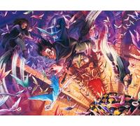 New York Puzzle Company - Puzzle Harry Potter - Chiavi volanti - 1000 Pezzi